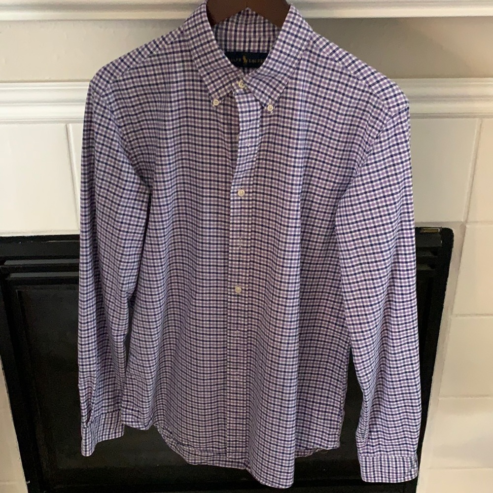 Men’s button down shirt